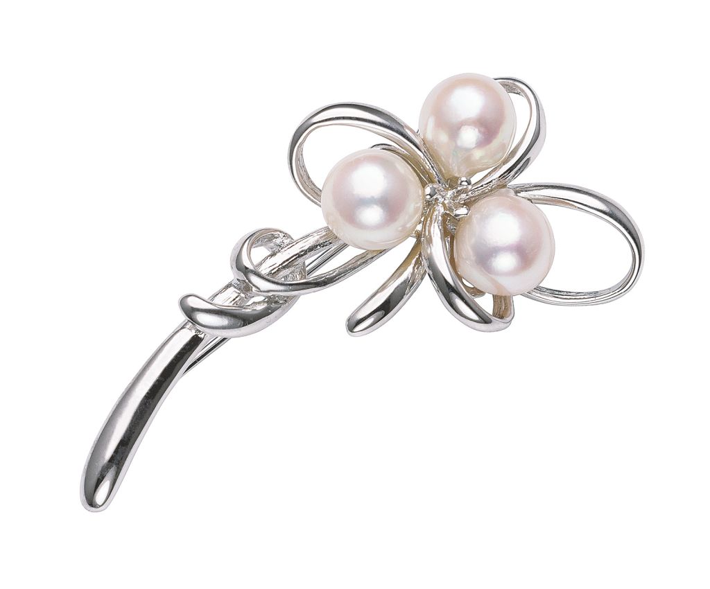 TOBA PEARL -Akoya Pearl Brooch